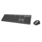 Kit tastatura si mouse KMW 700 Port USB Antracit Negru