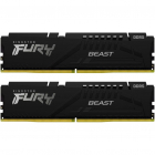 Memorie FURY Beast Black 16GB 2x8GB DDR5 5200MHz CL40 Dual Channel Kit