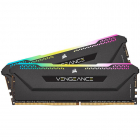 Memorie Vengeance RGB Pro SL Black 64GB 2 x 32GB DDR4 3600MHz CL18 Dua