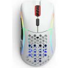 Mouse gaming Model D Wireless Alb Mat