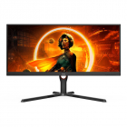 Monitor LED Gaming U34G3XM 34 inch WUQHD VA 4ms 144Hz Black