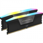 Kit Memorie Vengeance RGB 64GB DDR5 5200MHz CL40 2x32GB 1 25V Negru