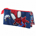 Penar Karactermania Spiderman Rescue cu 3 Compartimente 23 5 x 10 x 5 