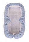 Co sleeper anti reflux Nest Blue Stars Sevibaby