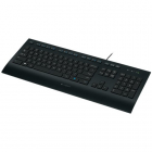 LOGITECH Corded Keyboard K280E INTNL Business US International layout