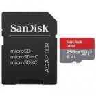 Card Ultra MicroSD 256GB Adaptor SD Clasa10