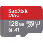 Card Ultra MicroSD 128GB Adaptor SD Clasa 10