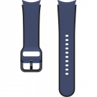 Curea smartwatch Galaxy Watch 5 Sport Band Two tone 20mm S M Blue Navy