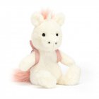 Jucarie de plus Backpack Unicorn