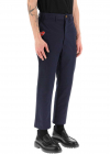 Cropped Cruise Pants Featuring Embroidered Heart Shaped Logo
