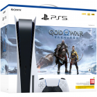 Consola Sony PlayStation 5 PS5 825GB C Chassis Joc God of War Ragnarok