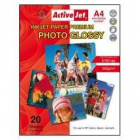 Hartie foto A4 Glossy 20 pcs 200g AP4 200G20