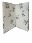 Saltea pentru tarc copii 100x90 cm Panda Kreis Design