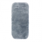 Salteluta cu insert de lana merino grey 73x335 cm Fillikid