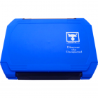 Double Open Tackle Box 2300D Blue