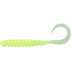 Grub Tide Curly 5cm Glow Chartreusse 8buc