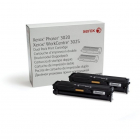 Toner Original Dual Pack 106R03048 compatibil Phaser 3020 Negru