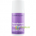 Deodorant Natural Roll On cu Lavanda Argint si Aur Coloidal 50ml