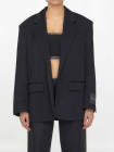 Oversized Viscose Jacket