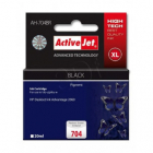 Cartus compatibil AH 704BR Black 20 ml HP 704 CN692AE