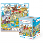 Jucarie Puzzle Bucuresti 64 piese