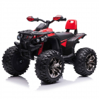 ATV electric 4 x 4 QLS 3288 pentru copii rosu