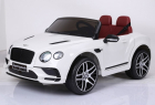 Masinuta electrica Bentley Continental alb
