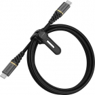 Cablu de date Premium 2xUSB Type C 1m Negru