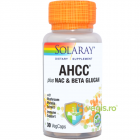 AHCC Plus Nac Beta Glucan 30cps Secom