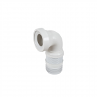 Racord WC Eurociere flexibil extensibil insertie metalica alb cot 90 3