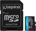 Card memorie Kingston Micro SDXC Canvas GO Plus 512GB Clasa 10 UHS I A