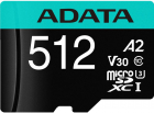 Card memorie ADATA Micro SDXC Premier Pro Clasa 10 UHS I 512GB Adaptor