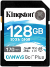 Card memorie Kingston SDXC Canvas GO Plus Clasa 10 UHS I 128GB
