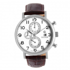 Ceas Election Classic Traditional Chrono Brown