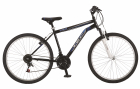 Bicicleta MTB TEC Titan Suspensie Fata Culoare negru albastru Roata 26