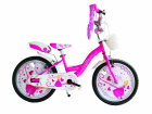 Bicicleta Copii Vision Princesse Culoare Roz Roata 20 Otel