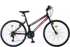 Bicicleta MTB Dame Vision Venus Culoare Negru Roz Roata 24 Otel