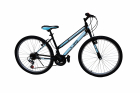 Bicicleta MTB Dame TEC Eros culoare Negru Albastru roata 26 Otel