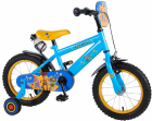 Bicicleta pentru copii Disney Toy Story 4 14 inch culoare albastru gal