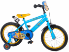 Bicicleta pentru copii Disney Toy Story 4 16 inch culoare albastru gal