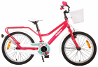 Bicicleta Volare Brilliant pentru fete 18 inch culoare roz frana de ma