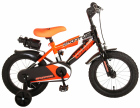 Bicicleta pentru baieti Volare Sportivo 14 inch culoare Portocaliu neo