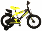 Bicicleta pentru baieti Volare Sportivo 14 inch culoare Negru Galben n