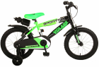 Bicicleta pentru baieti Volare Sportivo 16 inch culoare Verde neon Neg