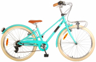 Bicicleta Volare Melody pentru fete 24 inch culoare Turcoaz Prime Coll