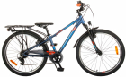 Bicicleta Volare Cross pentru baieti 24 inch culoare albastru inchis P