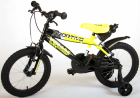 Bicicleta pentru baieti Volare Sportivo 16 inch culoare Negru Galben n