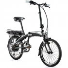 Bicicleta electrica bike Folding Leader Fox Tifton 20 gri mat alb