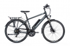 Bicicleta electrica E bike Cross Leader Fox Sandy Gent 28 gri mat alb