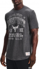 Tricou barbati Under Armour Project Rock BSR SS gri S
